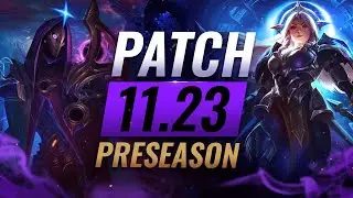 PRESEASON BEST Champions TIER List &ndash; League of Legends Patch 11.23