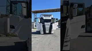 Scania 660S V8 🏆 #scania #scaniav8 #shorts #truck