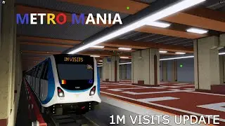 Metro Mania 1M Vizite Update!! Decoratii pe Trenuri si in Statii!!