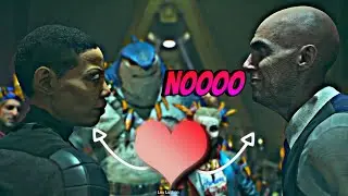 Lex Luthor and Amanda Waller Flirting In Heat Scene | Suicide Squad: Kill The Justice League