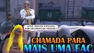 HANNAH FOI CHAMADA PELO EX-CORONEL RAED PARA UM ENCONTRO MUITO SUSPEITO | CDA - GTA-RP