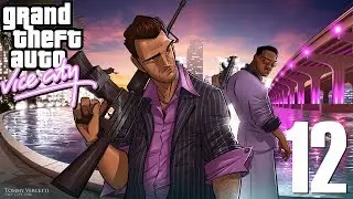 [12] GTA Vice City - Full Walktrough - No Commentary
