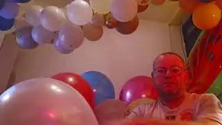 Ballons platzen