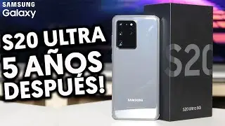😱 &iquest;VALE la PENA el Galaxy S20 Ultra en 2025? &ndash; 5 A&ntilde;os Despu&eacute;s&hellip; &iexcl;SORPRENDE!