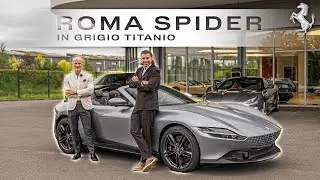 Ferrari Roma in Grigio Titanio | Ferrari D&uuml;sseldorf