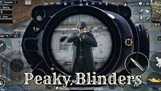 PEAKY BLINDERS SNIPER MODE! 😈 Thomas Shelby in BGMI Scope &ndash; Insane Clutch | Erangel Ranked 2026