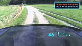 Discovery Vision Concept 'Transparent Hood' Technology   Land Rover USA