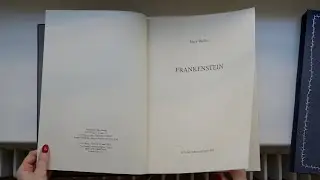 &laquo;Франкенштейн&raquo;, написанный почерком Мэри Шелли.