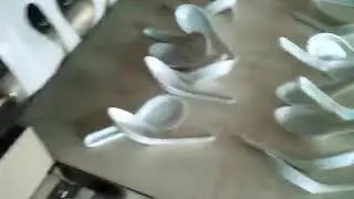 PS Spoon Production line Pingyang Sinoplast Machinery Co., LTD