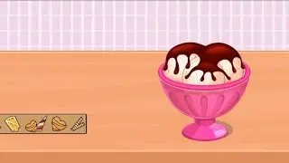 ICE CREAM  MAKING VIDEO||GAME||🎮☺️