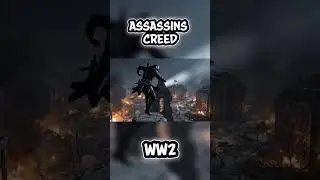What if Assassin's Creed was set in WW2? #ubisoft #ww2