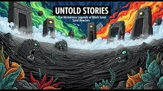 Нерассказанные истории: таинственные легенды пляжей с черным песком