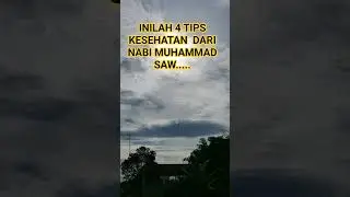 4 Tips kesehatan dari nabi Muhammad SAW#quotes #motivasi #nabimuhammad #shortvideo #beritaterkini