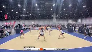 WPVC 18 Armour Orange vs BVA 18 N Janelle
