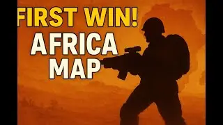 They Couldn&rsquo;t Stop Me! | OpenFront.io Africa Map FFA Win