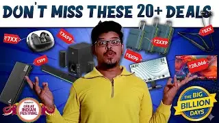 💥 Amazon & Flipkart Best Deals Today | TV, Soundbar, Headphones & Tools