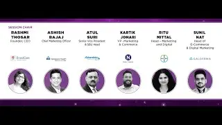 #e4mHealthAndWellness: Panel discussion on Digital Marketing -Changing Dynamics in Health & Wellness