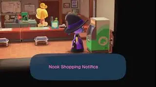 Animal Crossing: New Horizons - granted Nook shopping app