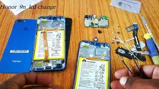 Honor 9n lcd display change in tamil