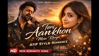 Heart Touching Romantic Song | Atif Style Vocals & Cinematic Video#trending #youtube #viral