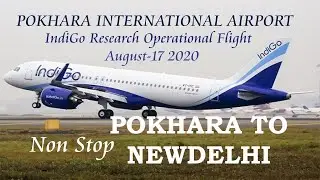 Pokhari To Kathmandu Non stop flight Research- Infinite flight Simulator