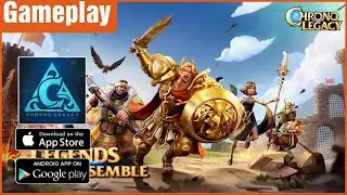 Chrono Legacy Strategy RPG Gameplay Android Ios | Shimsimi