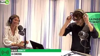 Flavia Vento come Bernadette - La Zanzara 24.10.2023