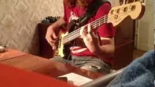 Glowsun - Death's Face (Bass Cover)