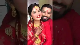 After Marriage Eleena Chauhan husband Bishnu Sapkota Status