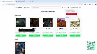 How to Earn Your Aldemart NFT (TestNet Tutorial)