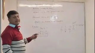 electronic configuration class 9th #ibs #class9science #cbseboard