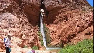 Deer Creek Falls mile 136+