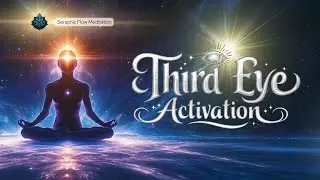 Third Eye Activation &ndash; 852Hz Meditation Sounds | Deep Intuition, Inner Vision & Spiritual Clarity