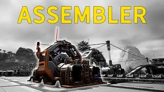 THE BASIC ASSEMBLER - Satisfactory Update 6 - S3E2