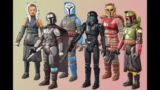 SW The Mandalorian NEW Toys and Collectibles!