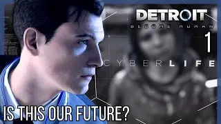 YEAR 2038 |  Detroit Become Human - ep. 1 | Playthrough