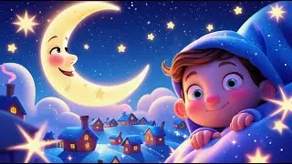 Good Night Star Song 🌙✨ | Long Bedtime Lullaby for Kids | Relaxing Sleep Music for Toddlers