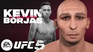 UFC 5 CAF Guide - KEVIN BORJAS