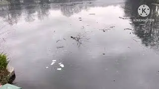 Adventuring Across the Frozen Lake London -5 temprature