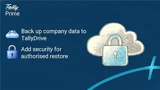 How to Take Backup to TallyDrive in TallyPrime (Bangla) | TallyHelp
