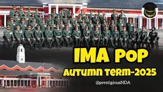 KADAM KADAM BADHAYE JAA By Gentleman Cadets🔥 IMA POP - 2025 | DEHRADUN #defencelove#ima#pop#dehradun