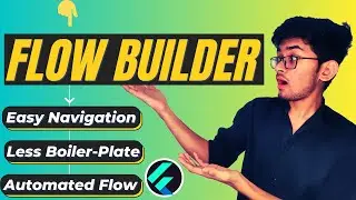 Flutter FlowBuilder - Super Easy Navigation👋 | Flutter FlowBuilder tutorial | Flutter FlowBuilder