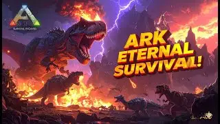 🔥ARK Eternal Mod Adventure! | Survival Evolved Modded LIVE #2 #hindi #fight