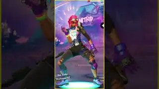 Fortnite Bhangra Boogie Emote With Hot Brite Raider Skin Thicc 🍑😜😍