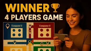Tricks and Tips Ludo King | How to Win Ludo King | 4 players gameplay | Ludo king #182 #gameplay