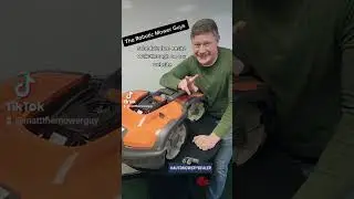 The Robotic Mower Guys .com 513-441-7669 #lawncare #pga #home #garden #yard #grass #mower #mow