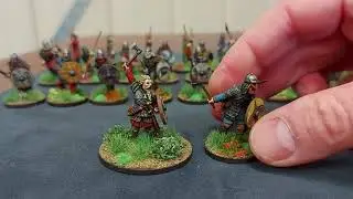 Viking Warband - 28mm Footsore Miniatures