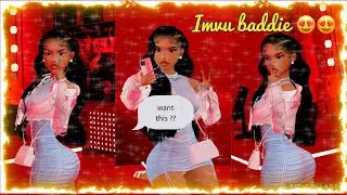 How to turn a imvu noob into a baddie ( step by step )