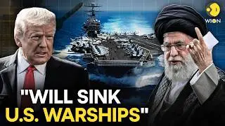 US-Iran Tensions: Khamenei Warns US Warships in Gulf &lsquo;Could Be Sunk&rsquo; Amid Tensions | WION ORIGINALS
