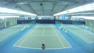 Yashina Ekaterina(RUS) - Sokal Hanna(BLR). Pavlov Cup 2016 [Q1] 6:2 4:6 6:0